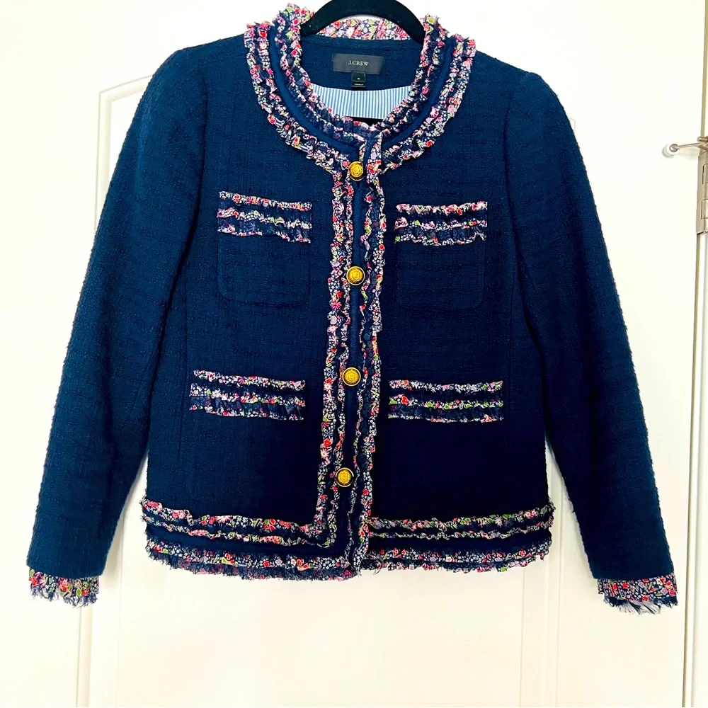 J Crew Liberty Lady Jacket - Picture 3 of 5